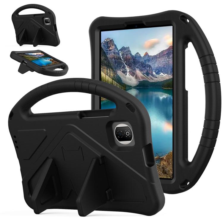 

For Honor Pad X7 8.7 2025 EVA Shockproof Tablet Case with Holder(Black)