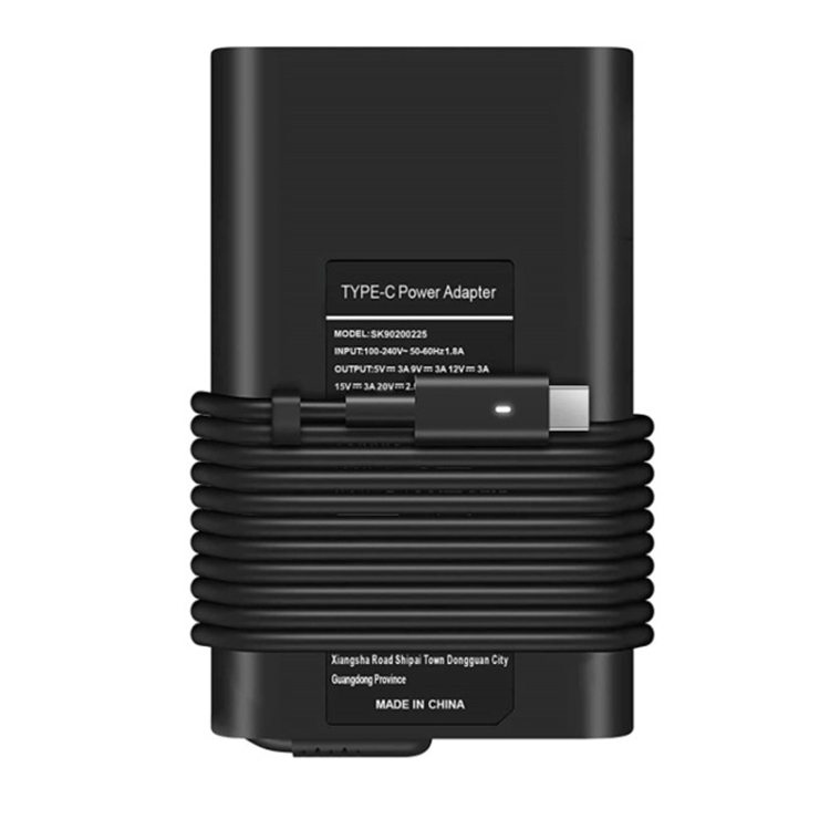 

For Dell XPS12 9250 7370 Type-C 45W Power Adapter Charger USB-C Lightning Port(UK Plug)