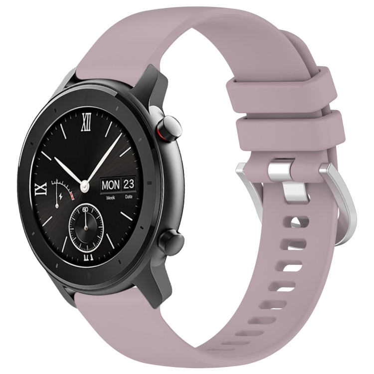 Cinturino In Silicone Per Amazfit GTR 42mm / GTS / Bip / Bip Lite – 20mm – Morbido E Resistente All'acqua – Vari Colori