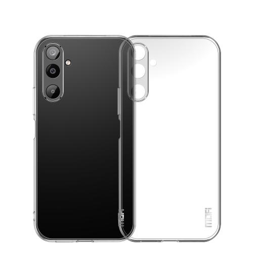 

For Samsung Galaxy M16 5G MOFI Ming Series Ultra-thin TPU Phone Case(Transparent)