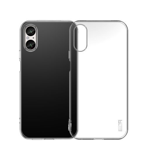 

For Sony Xperia 10 VI MOFI Ming Series Ultra-thin TPU Phone Case(Transparent)