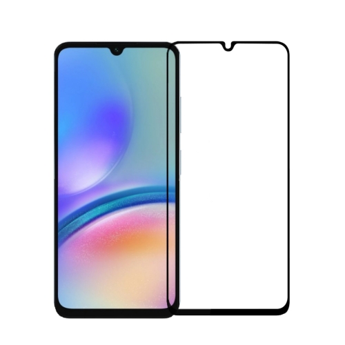 

For Samsung Galaxy A05s MOFI 9H 2.5D Full Screen Tempered Glass Film(Black)