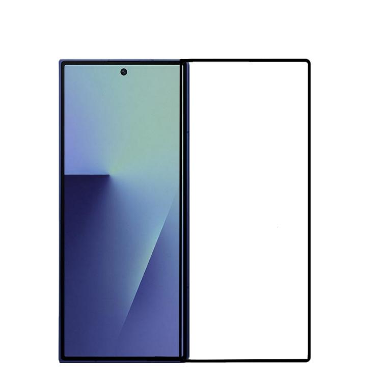 

For Samsung Galaxy Z Fold7 PINWUYO 9H 2.5D Full Screen Tempered Glass Film(Black)