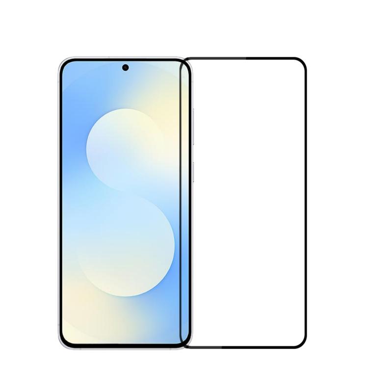 

For Samsung Galaxy S25 FE 5G PINWUYO 9H 2.5D Full Screen Tempered Glass Film(Black)