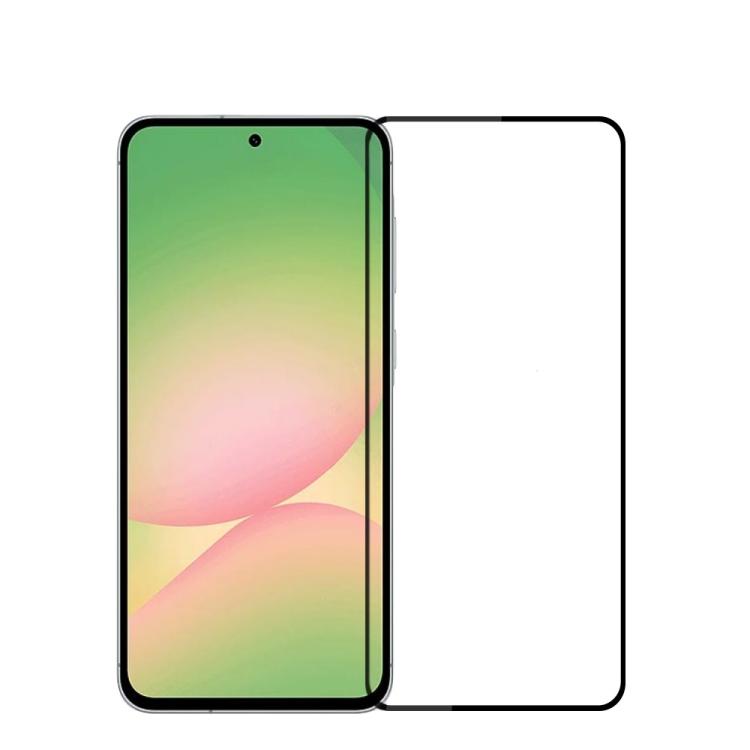 For Galaxy A57 5G PINWUYO 9H 2.5D Full Screen Tempered Glass Film(Black)