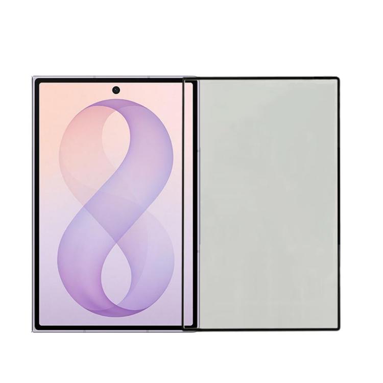 For Galaxy Z Fold8 5G Outer Screen PINWUYO 9H 2.5D Full Screen Tempered Glass Film(Black)