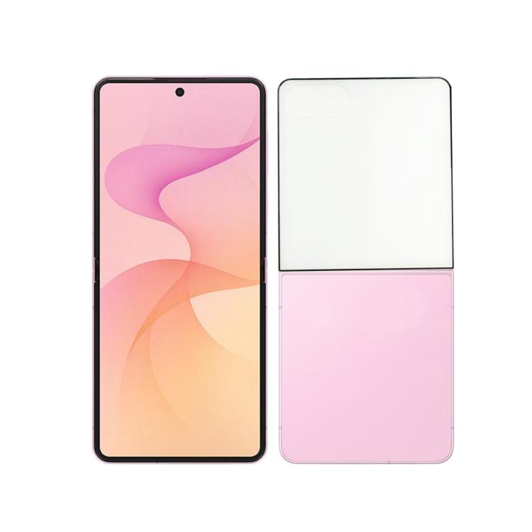 For Galaxy Z Flip8 5G Outer Screen PINWUYO 9H 2.5D Full Screen Tempered Glass Film(Black)