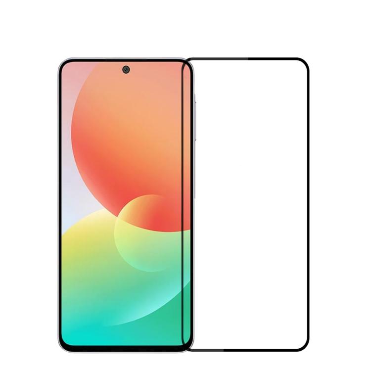 For Galaxy M47 5G PINWUYO 9H 2.5D Full Screen Tempered Glass Film(Black)