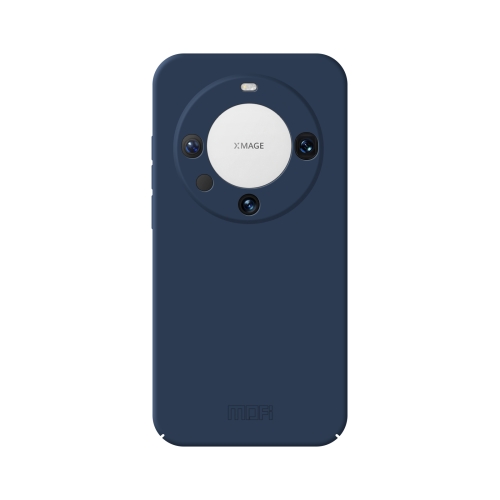 

For Huawei Mate 60 MOFI Qin Series Skin Feel All-inclusive PC Phone Case(Blue)