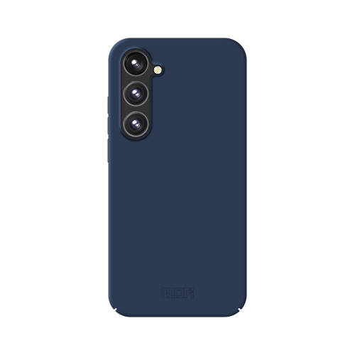 

For Samsung Galaxy S23 FE 5G MOFI Qin Series Skin Feel All-inclusive PC Phone Case(Blue)
