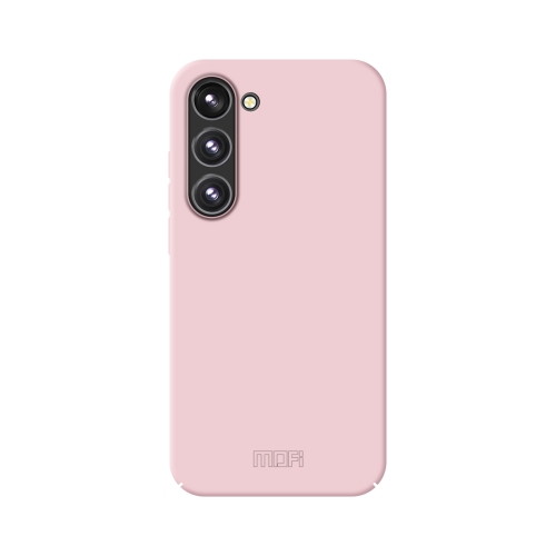 

For Samsung Galaxy A54 5G MOFI Qin Series Skin Feel All-inclusive PC Phone Case(Pink)