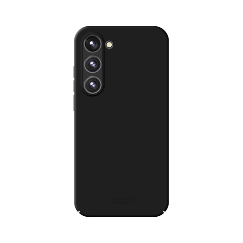 

For Samsung Galaxy S24 5G MOFI Qin Series Skin Feel All-inclusive PC Phone Case(Black)