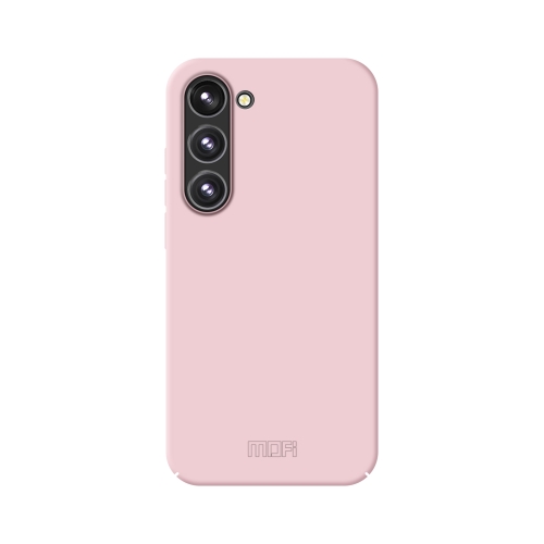 For Samsung Galaxy S24 5G MOFI Qin Series Skin Feel All-inclusive PC Phone Case(Pink) rechargeable handheld multifunctional beauty instrument ems massager heating microcurrent skin lift body slimming device