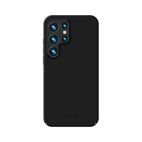 For Samsung Galaxy S24 Ultra 5G MOFI Qin Series Skin Feel All-inclusive PC Phone Case(Black) hot cold hammer cryotherapy nutrition in beauty device face massager skin lifting tighten rejuvenation anti aging machine