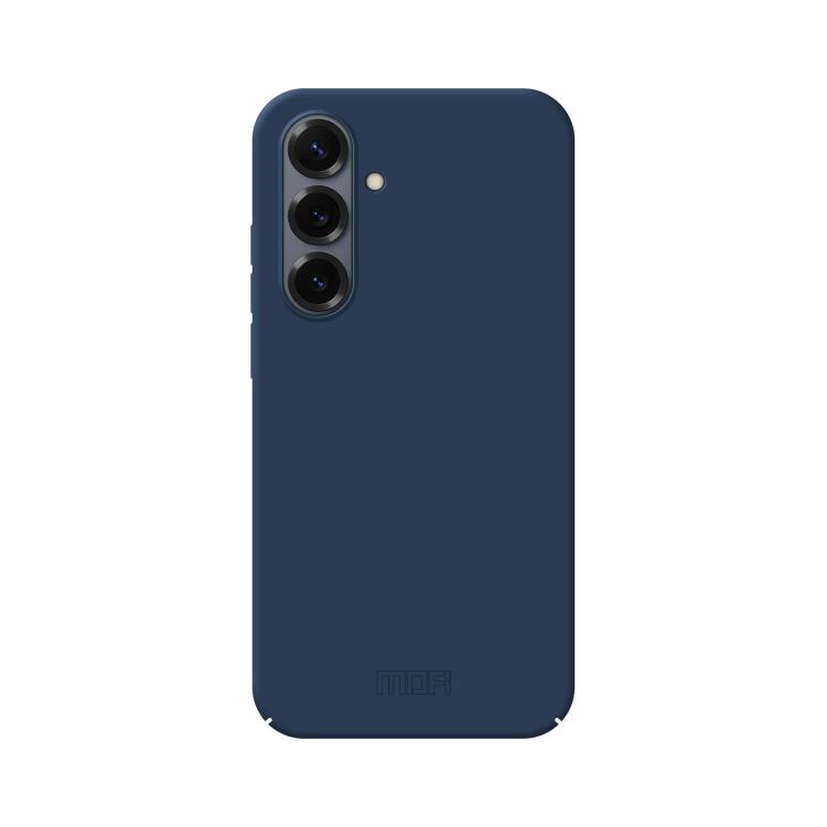 

For Samsung Galaxy S25+ 5G MOFI Qin Series Skin Feel All-inclusive PC Phone Case(Blue)
