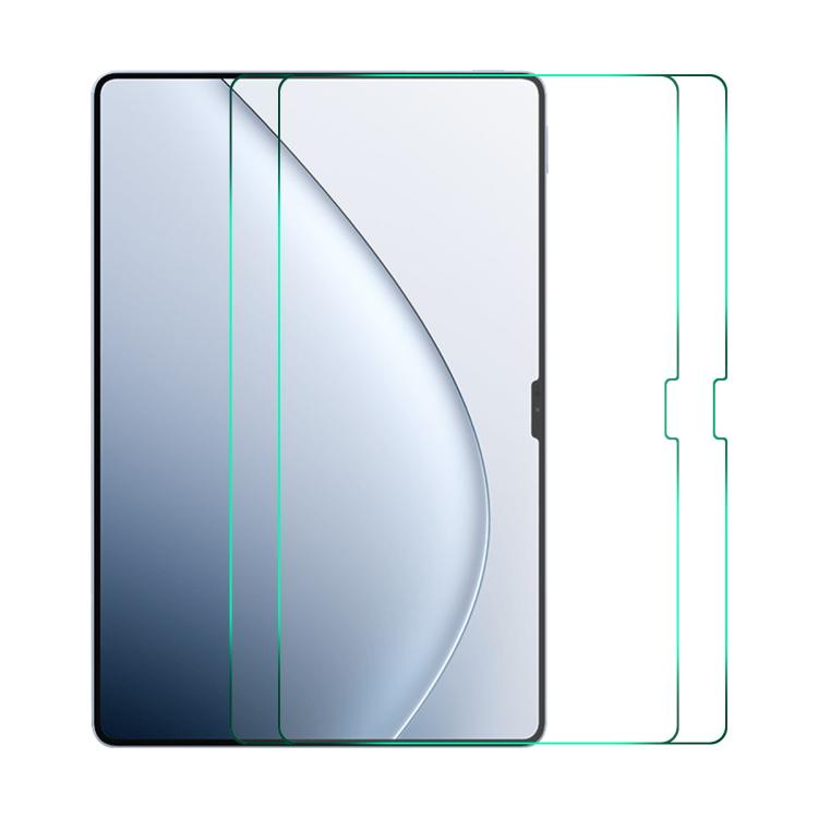

For Xiaomi Pad 7 Ultra 2pcs ENKAY Hat-Prince 0.33mm Explosion-proof Tempered Glass Film