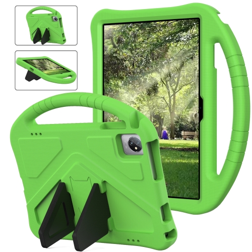 

For Teclast M40 Plus 2022 EVA Shockproof Tablet Case with Holder(Green)