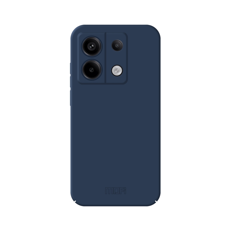 

For Xiaomi Redmi Note 13 MOFI Qin Series Skin Feel All-inclusive PC Phone Case(Blue)
