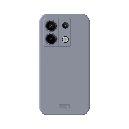 

For Xiaomi Redmi Note 13 MOFI Qin Series Skin Feel All-inclusive PC Phone Case(Gray)