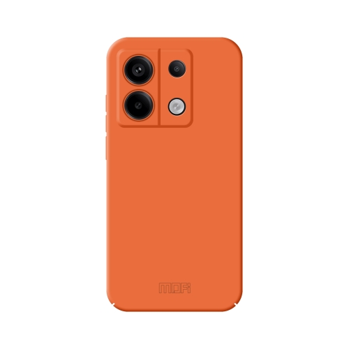 

For Xiaomi Redmi Note 13 MOFI Qin Series Skin Feel All-inclusive PC Phone Case(Orange)