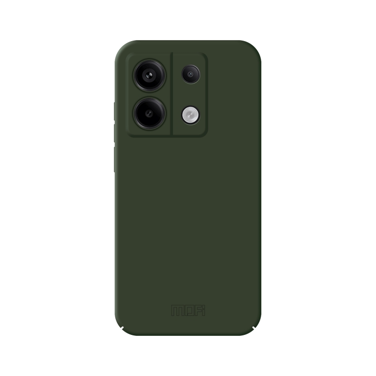 

For Xiaomi Redmi Note 13 Pro MOFI Qin Series Skin Feel All-inclusive PC Phone Case(Green)