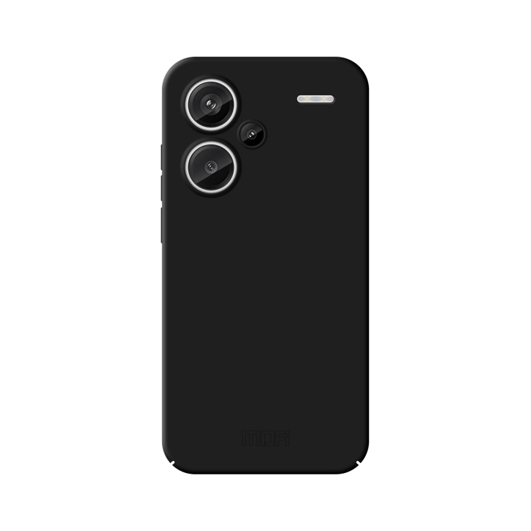 

For Xiaomi Redmi Note 13 Pro+ MOFI Qin Series Skin Feel All-inclusive PC Phone Case(Black)