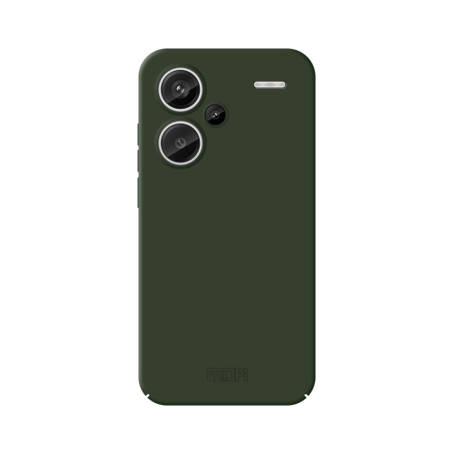 

For Xiaomi Redmi Note 13 Pro+ MOFI Qin Series Skin Feel All-inclusive PC Phone Case(Green)