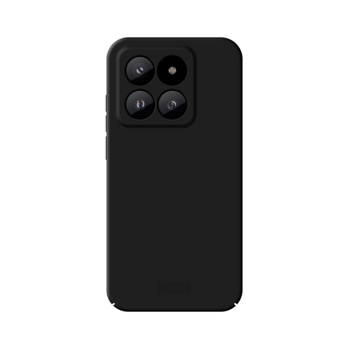 

For Xiaomi 14 Pro MOFI Qin Series Skin Feel All-inclusive PC Phone Case(Black)