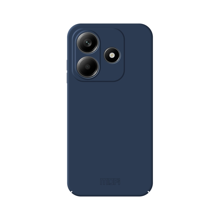 

For Xiaomi Redmi Note 14 5G MOFI Qin Series Skin Feel All-inclusive PC Phone Case(Blue)