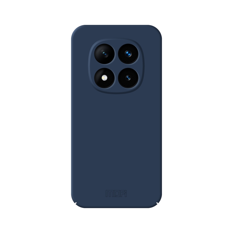 

For Xiaomi Redmi Note 14 Pro 5G MOFI Qin Series Skin Feel All-inclusive PC Phone Case(Blue)
