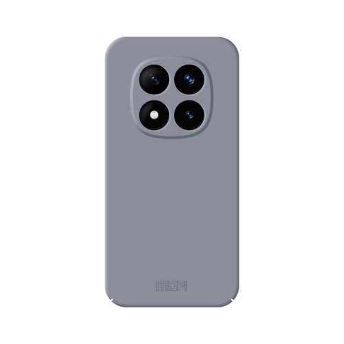 

For Xiaomi Redmi Note 14 Pro+ 5G MOFI Qin Series Skin Feel All-inclusive PC Phone Case(Gray)