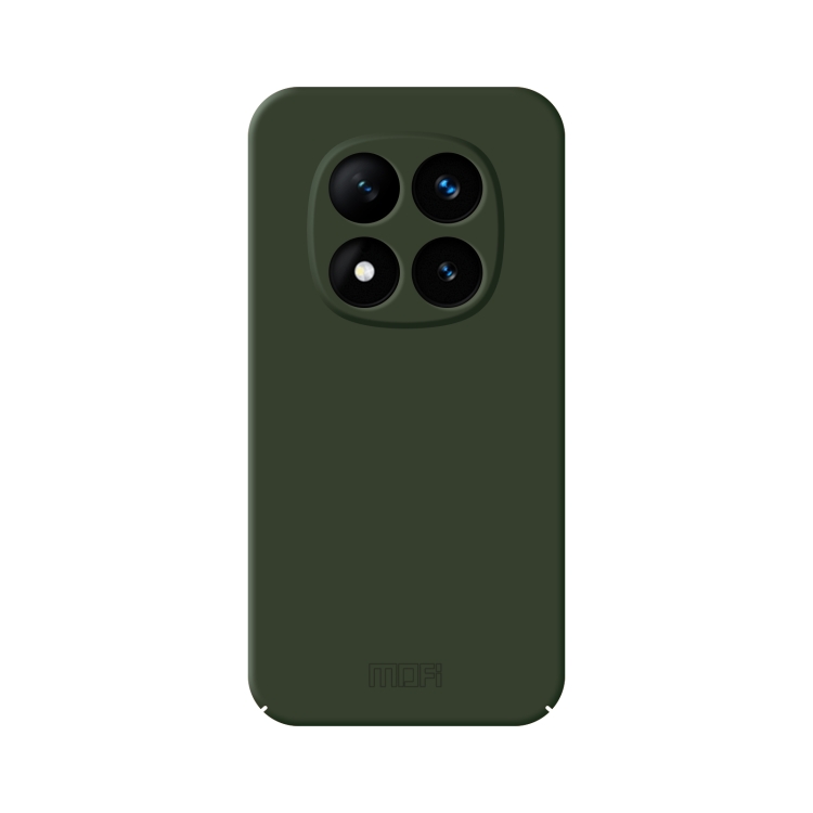 

For Xiaomi Redmi Note 14 Pro+ 5G MOFI Qin Series Skin Feel All-inclusive PC Phone Case(Green)