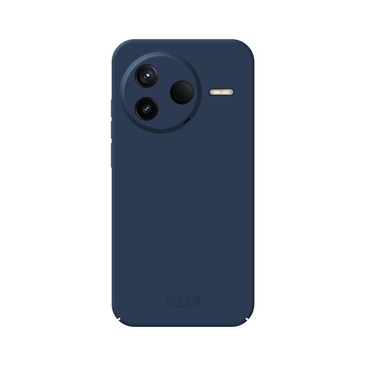

For Xiaomi Redmi K80 MOFI Qin Series Skin Feel All-inclusive PC Phone Case(Blue)