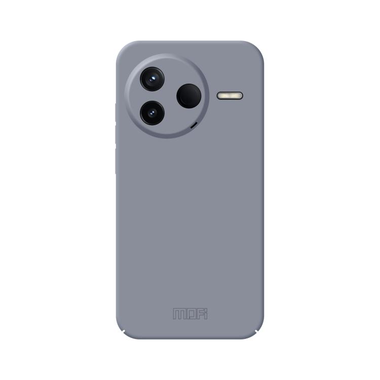 

For Xiaomi Redmi K80 MOFI Qin Series Skin Feel All-inclusive PC Phone Case(Gray)