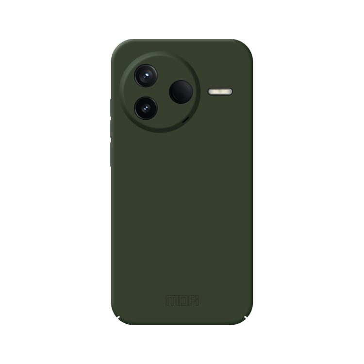 

For Xiaomi Redmi K80 MOFI Qin Series Skin Feel All-inclusive PC Phone Case(Green)