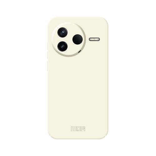 

For Xiaomi Redmi K80 MOFI Qin Series Skin Feel All-inclusive PC Phone Case(Beige)