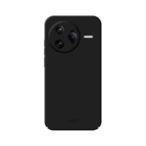 

For Xiaomi Redmi K80 Pro MOFI Qin Series Skin Feel All-inclusive PC Phone Case(Black)