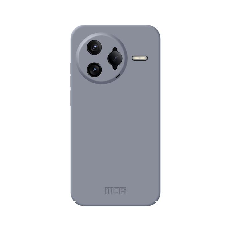 

For Xiaomi Redmi K80 Pro MOFI Qin Series Skin Feel All-inclusive PC Phone Case(Gray)