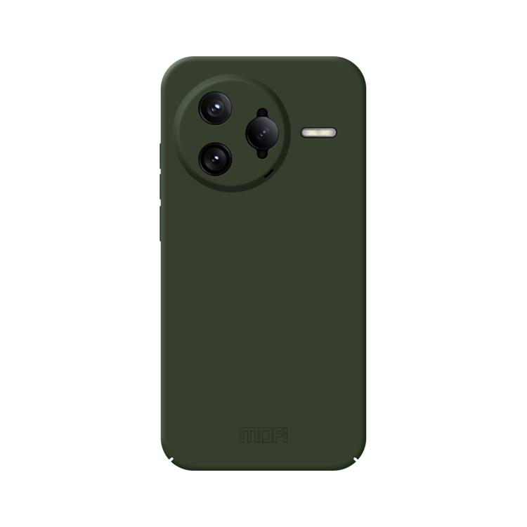 

For Xiaomi Redmi K80 Pro MOFI Qin Series Skin Feel All-inclusive PC Phone Case(Green)