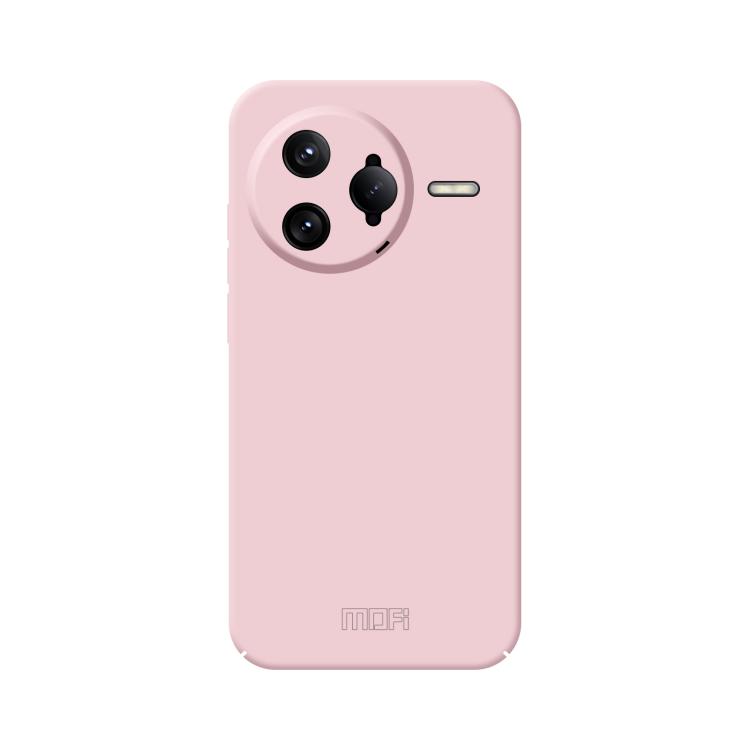 

For Xiaomi Redmi K80 Pro MOFI Qin Series Skin Feel All-inclusive PC Phone Case(Pink)
