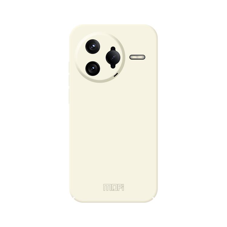 

For Xiaomi Redmi K80 Pro MOFI Qin Series Skin Feel All-inclusive PC Phone Case(Beige)