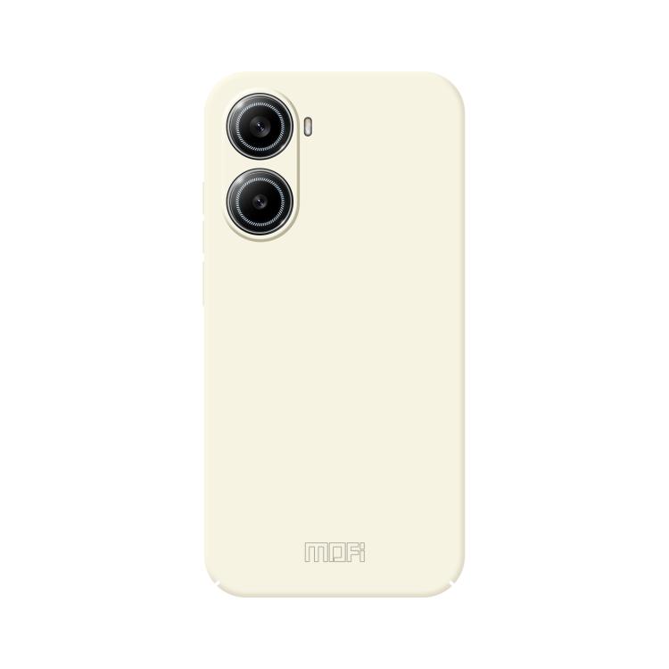 

For Redmi Turbo 4 / Poco X7 Pro MOFI Qin Series Skin Feel All-inclusive PC Phone Case(Beige)