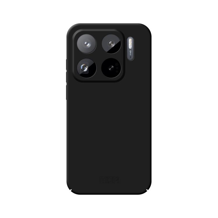 

For Xiaomi 15s Pro MOFI Qin Series Skin Feel All-inclusive PC Phone Case(Black)