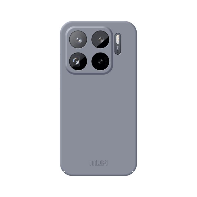 

For Xiaomi 15s Pro MOFI Qin Series Skin Feel All-inclusive PC Phone Case(Gray)