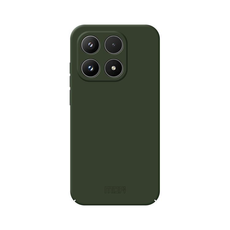 

For Xiaomi 17 MOFI Qin Series Skin Feel All-inclusive PC Phone Case(Green)