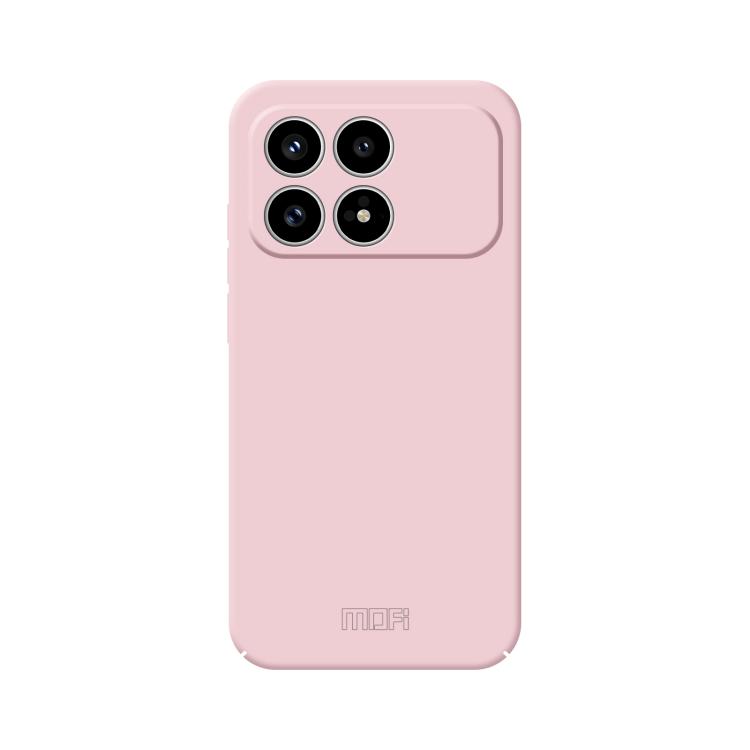 

For Redmi K90 / Poco F8 Pro MOFI Qin Series Skin Feel All-inclusive PC Phone Case(Pink)