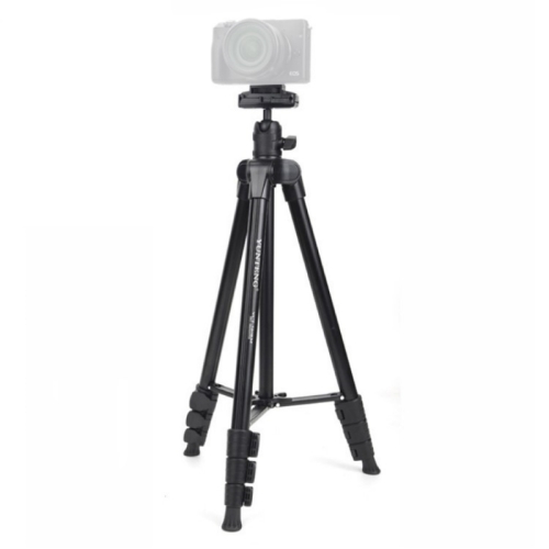 

YUNTENG VCT-580 DSLR Camera Telescopic Tripod Mount with 1 / 4 Screw