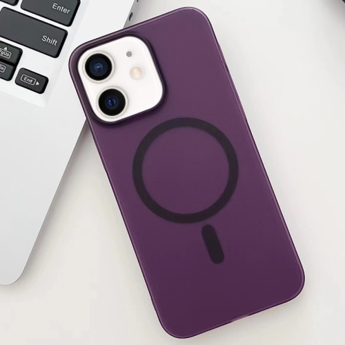 

For iPhone 11 Ice Fog MagSafe PC Phone Case(Purple)