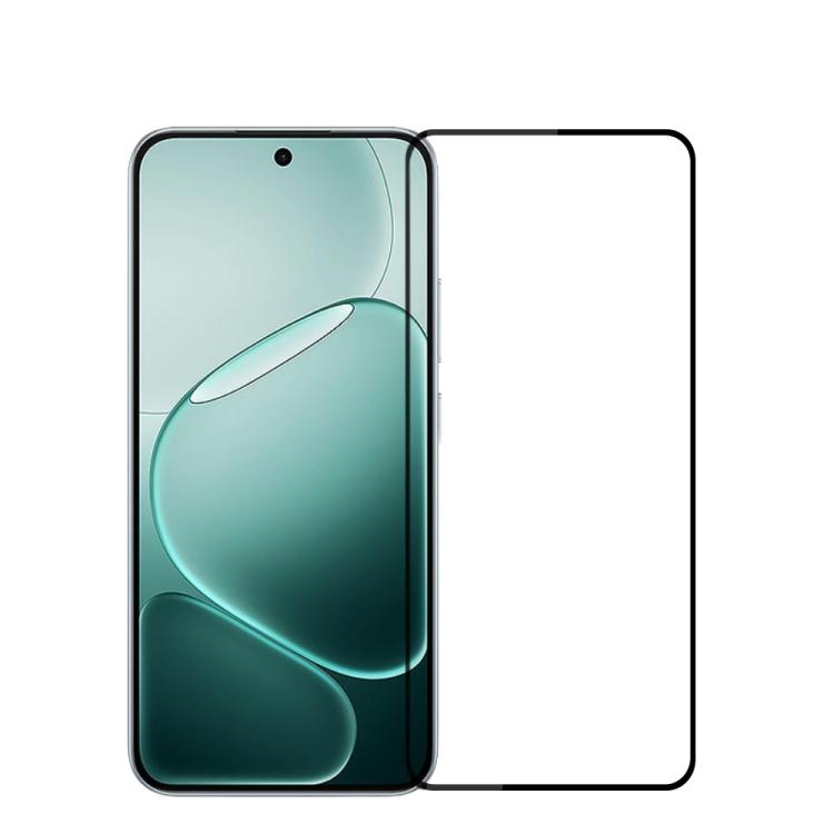 

For OPPO A6 Pro MOFI 9H 2.5D Full Screen Tempered Glass Film(Black)