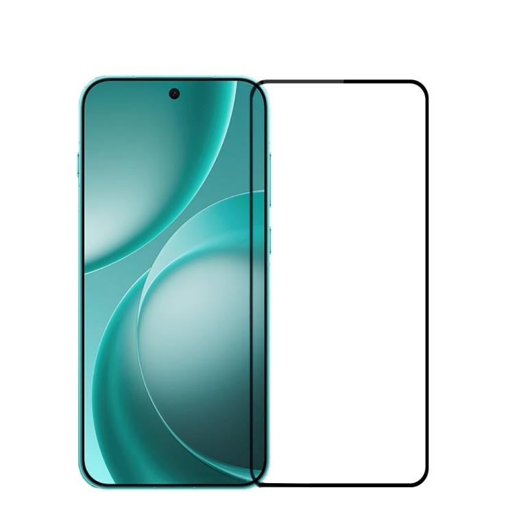 

For OPPO Find X9s Pro 5G MOFI 9H 2.5D Full Screen Tempered Glass Film(Black)